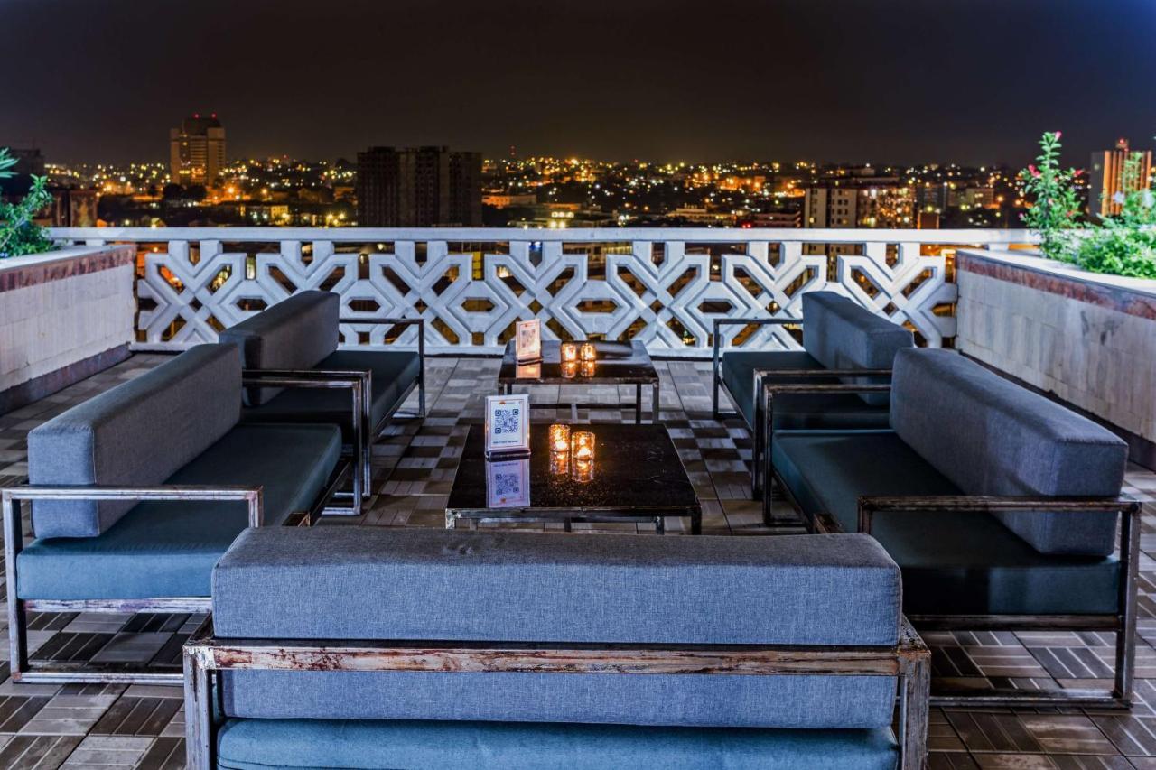 Hilton Yaounde Hotel Екстериор снимка
