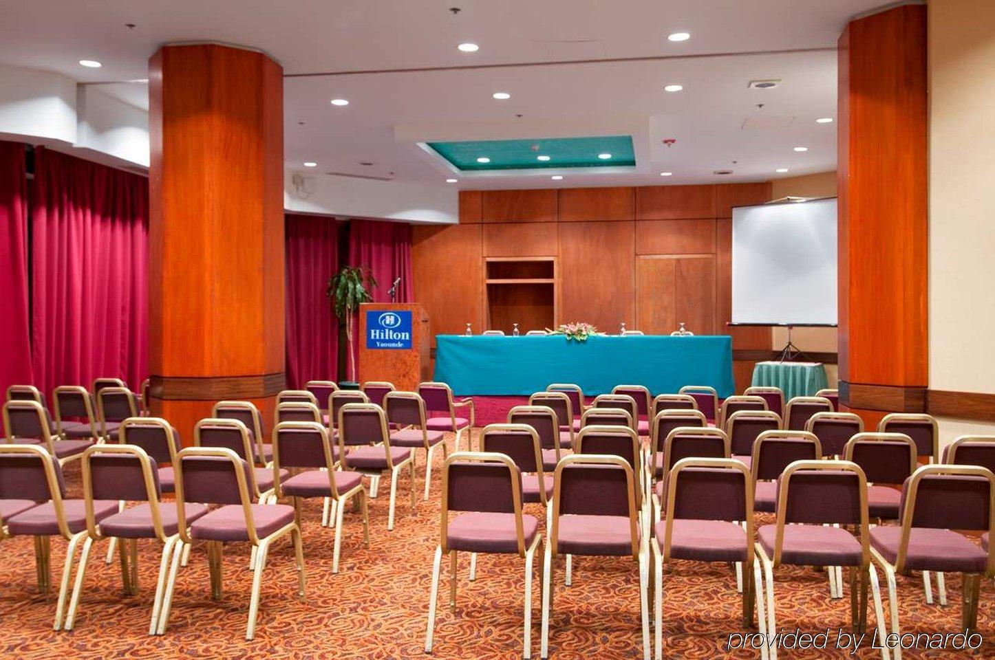 Hilton Yaounde Hotel Екстериор снимка
