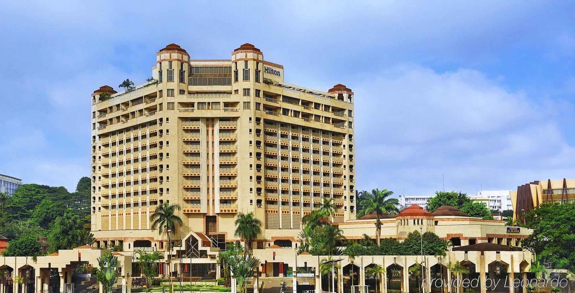 Hilton Yaounde Hotel Екстериор снимка