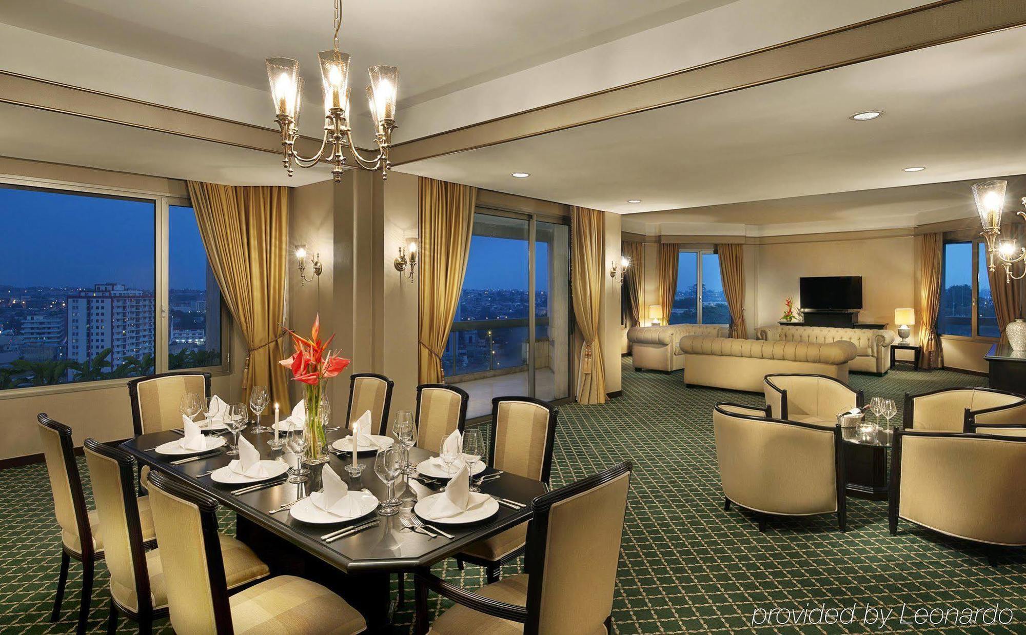 Hilton Yaounde Hotel Екстериор снимка